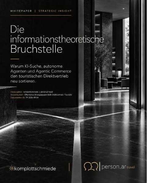 Cover des Whitepapers Die informationstheoretische Bruchstelle